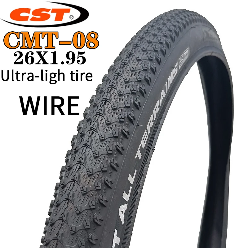 Cst All Terrains Cmt-08 26 Pollici 26X1.95 Mountain Mtb Bike Tire Pneumatico Ultraleggero 40Tpi Pneu Aro 26 Pneumatico Per Bicicletta