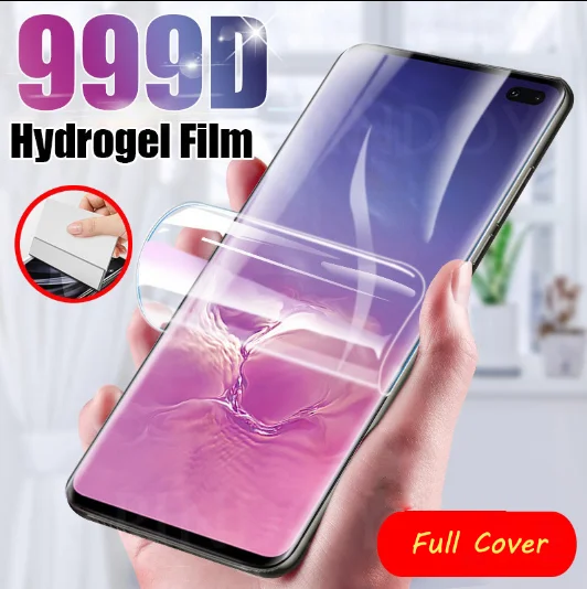 Per Samsung Galaxy A72 Per Samsung A72 Hydrogel Pellicola Salvaschermo Per Samsung A21S A51 A71 A52 A72 Pellicola Proteggi Schermo