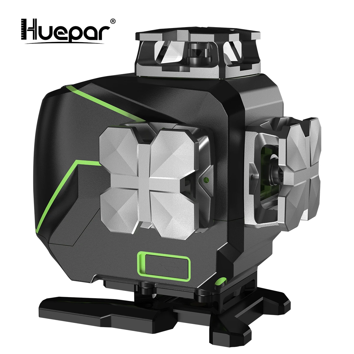 2021 Huepar S04Cg Autolivellante Osram 16 Cross Line Livella Laser Nivel
