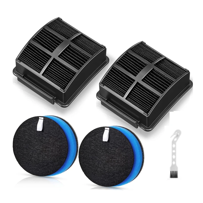Replacement Vacuum Filter For Bissell 2998 Multiclean Lift-Off Pet Vacuum,For Bissell 2999 2849 3125W,Et,Part 1625641