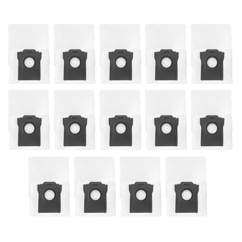 14 Pezzi Per Dreame X30 Pro Plus / X30 Pro Ultra Robot Aspirapolvere Sacchetto Della Polvere Accessorio Pezzo Di Ricambio