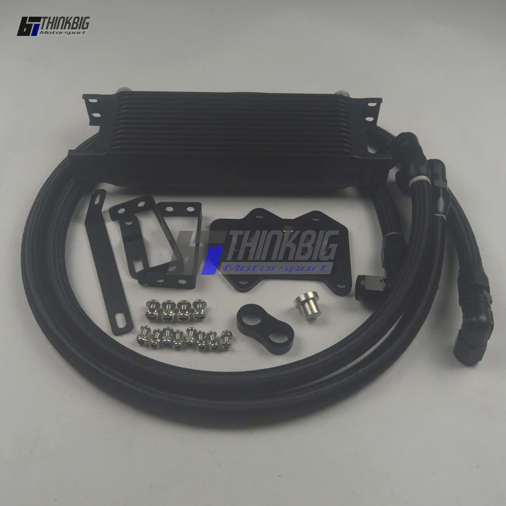 Kit Completo Radiatore Olio Motore Per Audi A3/S3 8P / Tt/Tts 8J 2006 Tfsi Ea113 Dal 2010 Al 2.0