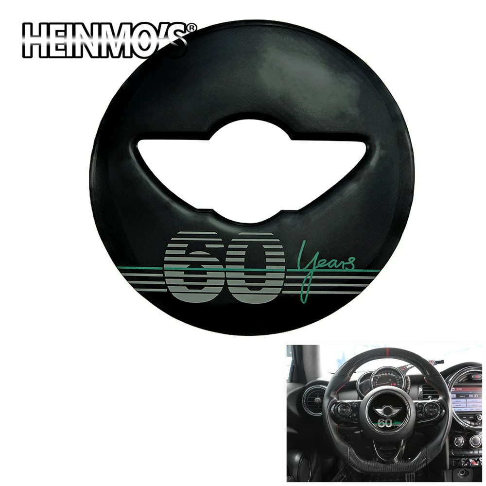 Per Mini Cooper Clubman F54 F55 F56 F57 F60 Adesivi Centrali Volante Per Mini Cooper Countryman Covertible F60 F57 F56 F54