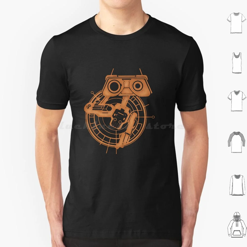 Maglietta Grafica Bd-1 Big Size 100% Cotone Bd 1 Cal Kestis Jedi Fallen Order Jedi Droid Cameron Monaghan