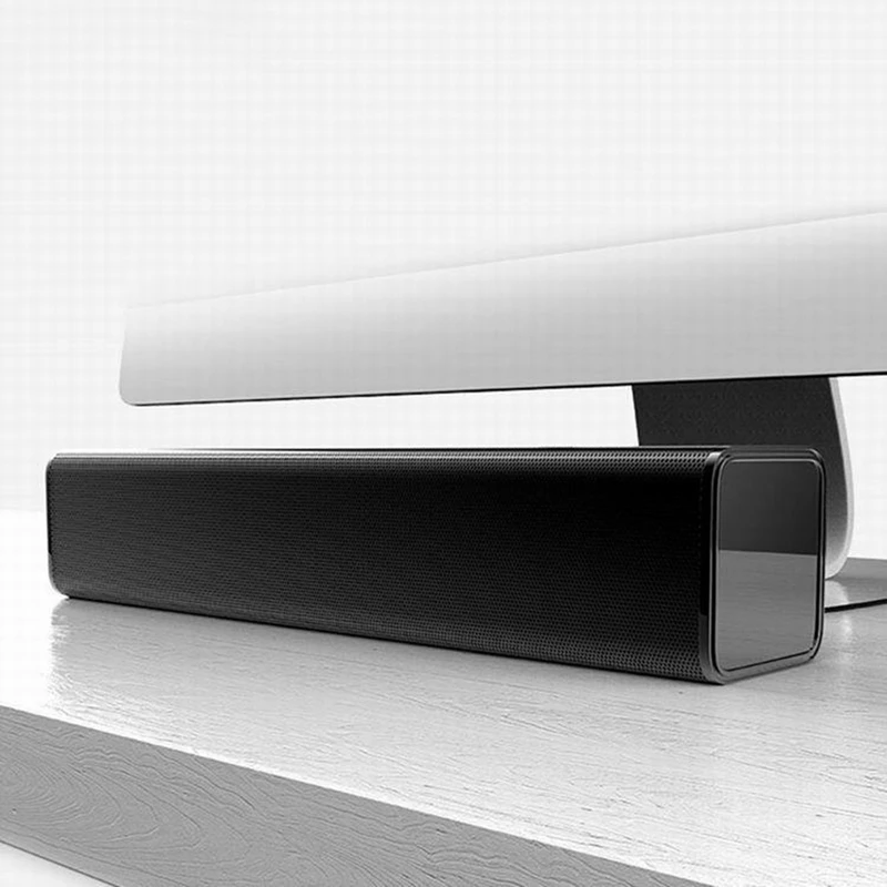 2.0 Audio Speaker Channel Sound Bar Soundbar Stereo Surround Cablato Usb Per Computer, Tablet, Parti Di Notebook