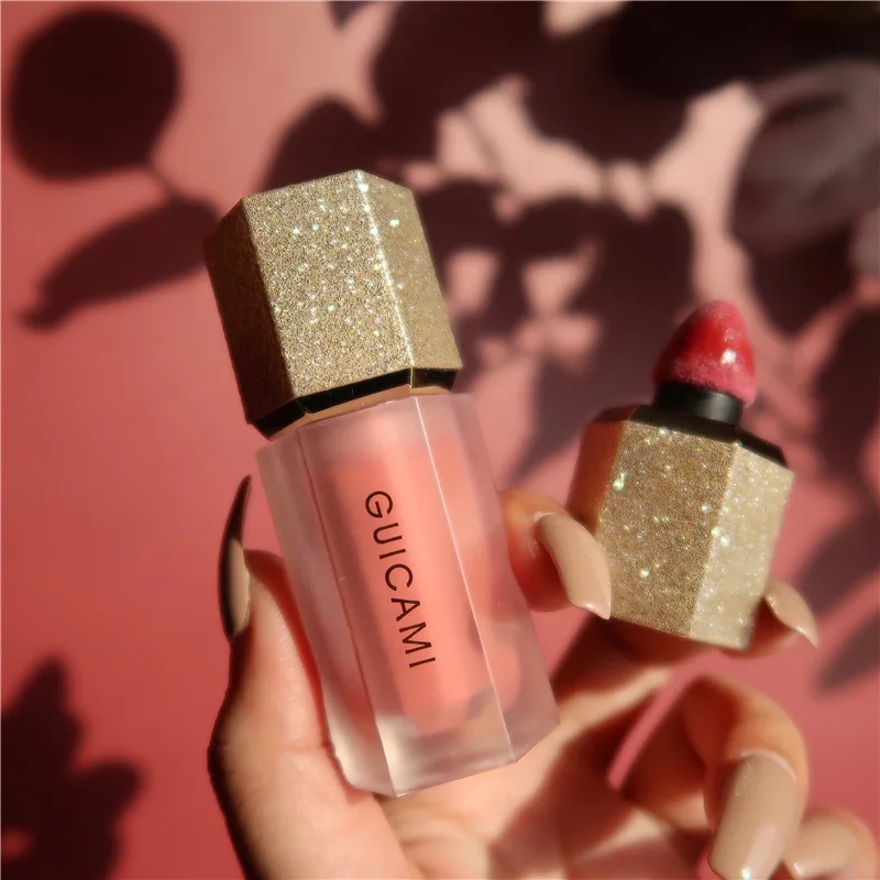 Liquid Face Blush Cheek Rouge Natural Smooth Cheek Blush Er Rouge Pigmentato Blush Er Long Lasting Creamy Face Makeup Cosmetic