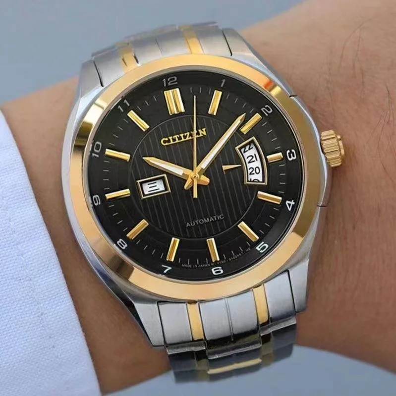 Original Citizen Japan Orologi Meccanici Automatici Orologi Da Uomo Orologi Di Lusso Impermeabili Quadrante Grande