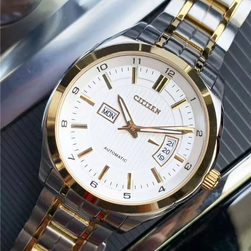 Original Citizen Japan Orologi Meccanici Automatici Orologi Da Uomo Orologi Di Lusso Impermeabili Quadrante Grande