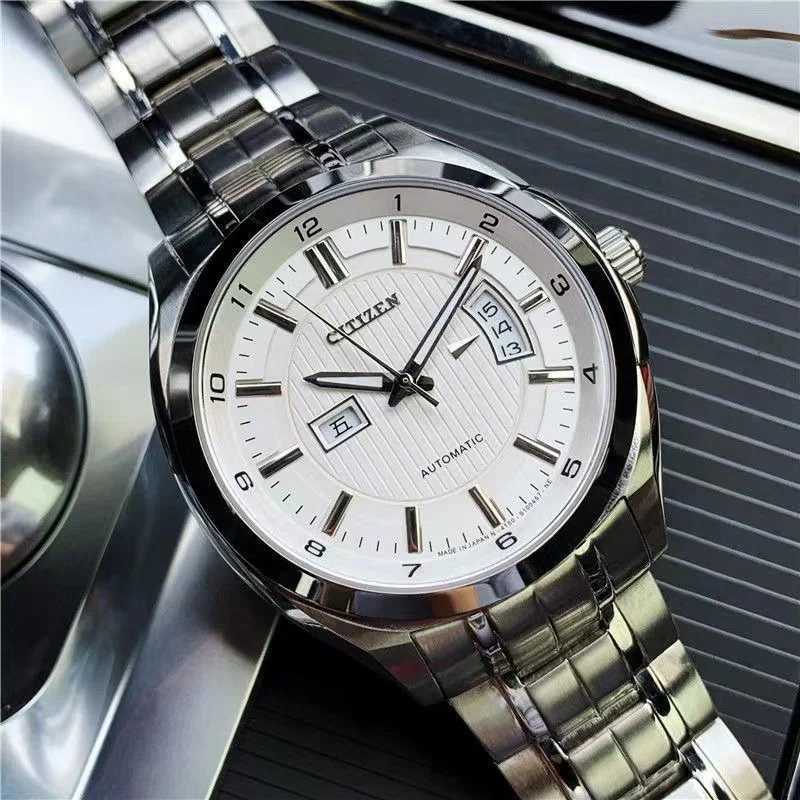 Originale Cittadino Giappone Orologi Meccanici Automatici Orologi Da Uomo Orologi Di Lusso Impermeabili Quadrante Grande