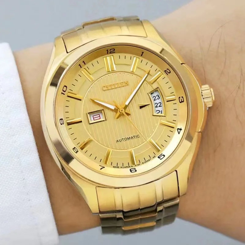 Original Citizen Japan Orologi Meccanici Automatici Orologi Da Uomo Orologi Di Lusso Impermeabili Quadrante Grande