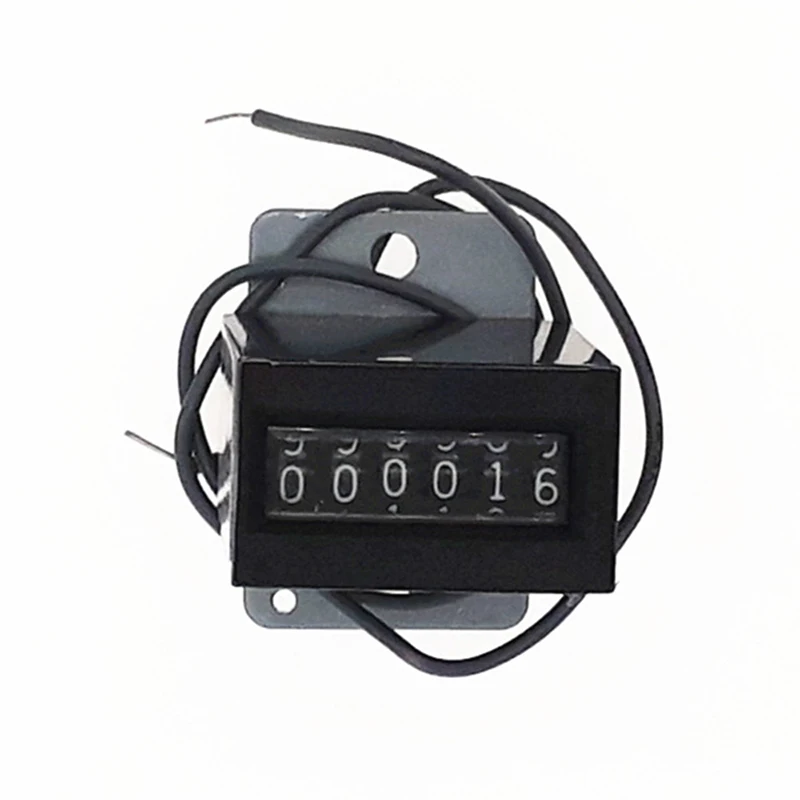 6 Cifre 12V Meccanico Coin Contatore Meter Per La Moneta Acceptore Operated Arcade Cabinet Gioco Di Flipper Distributore Automatico Di Macchine
