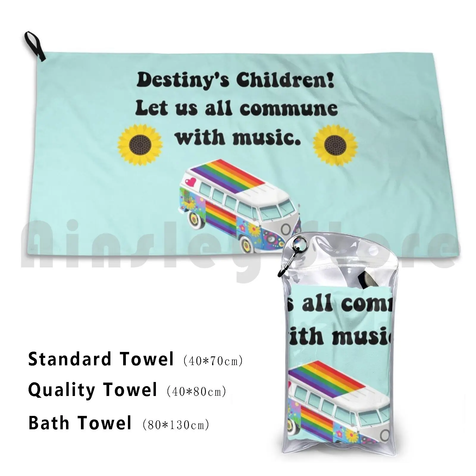 The Umbrella Academy Season 2 Klaus Hargreeves Destiny&#39 ; S Children Commune Music Bath Towel Beach Cushion The