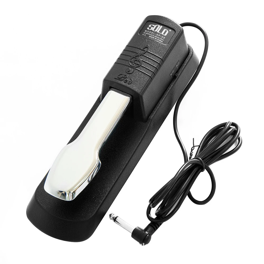 Sustain Pedal Piano Keyboard Sustain Damper Pedal Pianoforte Elettrico Con Cavo Midi Sintetizzatore Per Yamaha Roland Korg Electronic