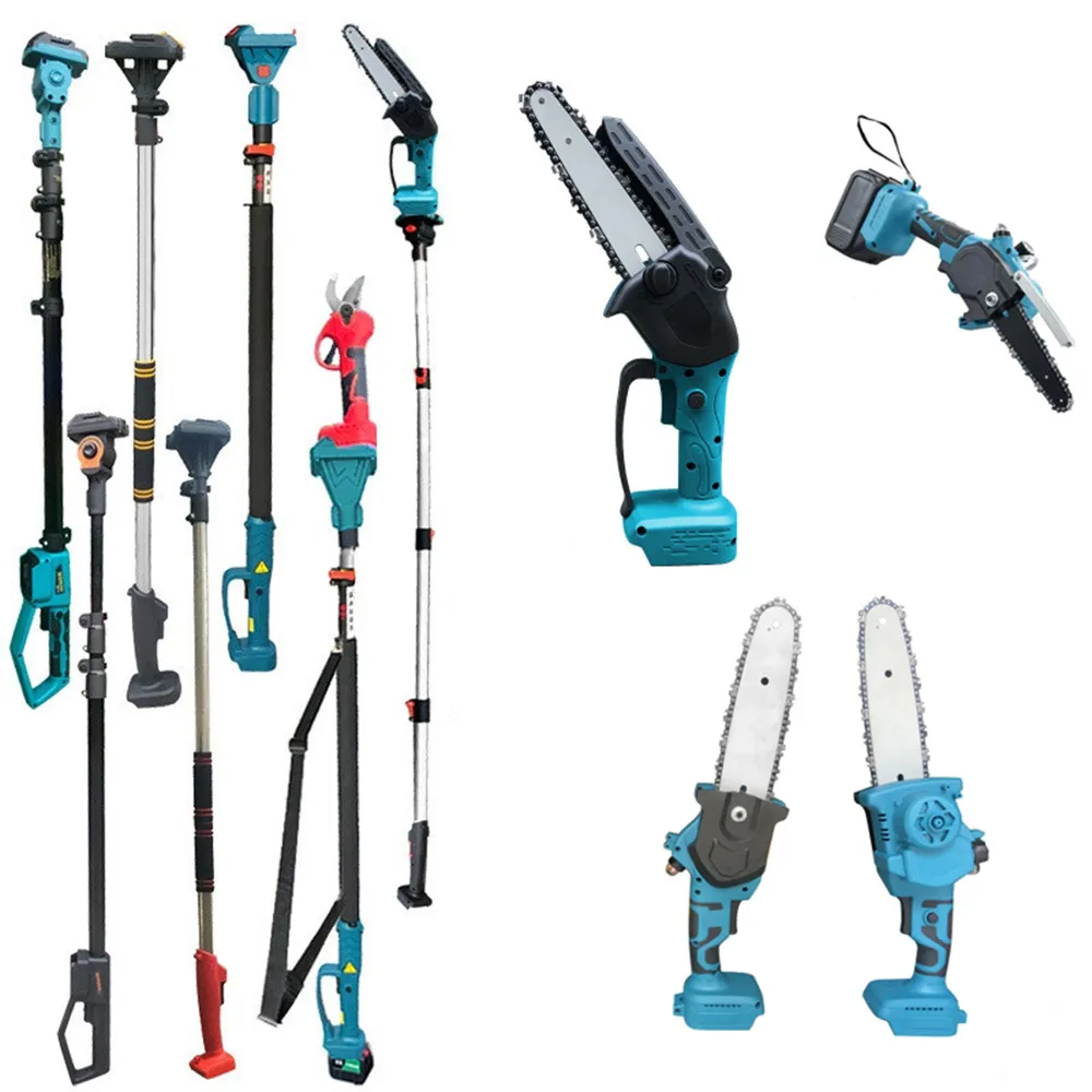 Milwaueslimoveness Motosega Con Batteria Makita Motosierra Elescopea Batteria