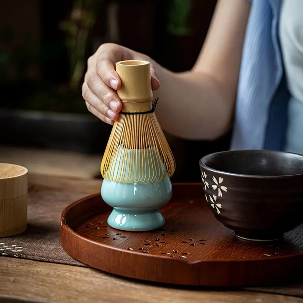 80 Frange Fai Da Te Set Da Tè Giapponese Matcha Tè Verde Accessori In Bambù Pennello In Bambù Matcha Tè In Polvere Frusta Matcha Strumenti Per Il Tè