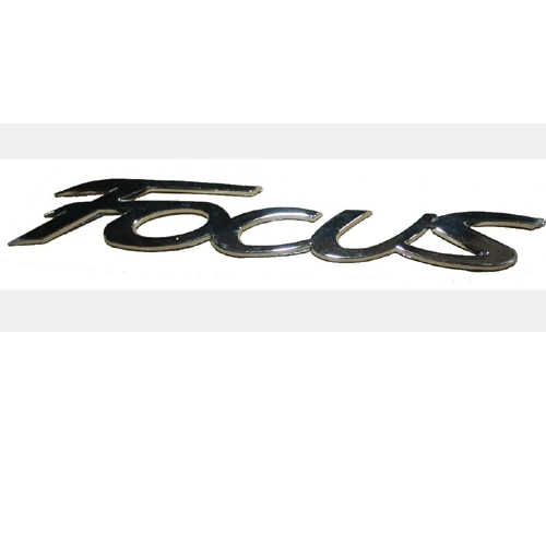 Per Ford Focus 2012-2014 Emblema Baule Posteriore Numero Lettere Decalcomanie Adesivi Logo Portellone Posteriore