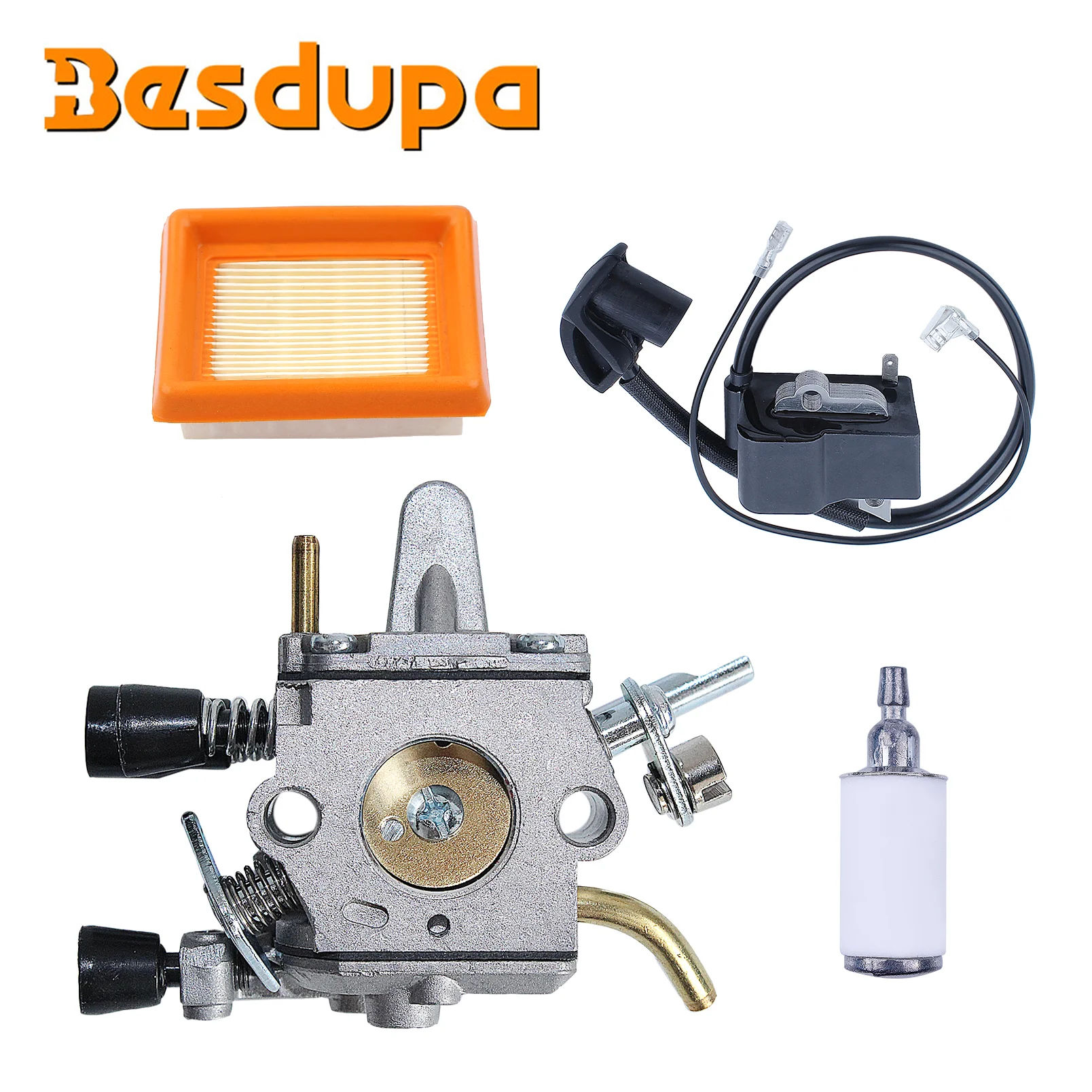 Bobina Di Accensione Carburatore Per Stihl Fs120 Fs200 Fs020 Fs202 Fs250 Fs300 Tondeuse 4134 120 0653