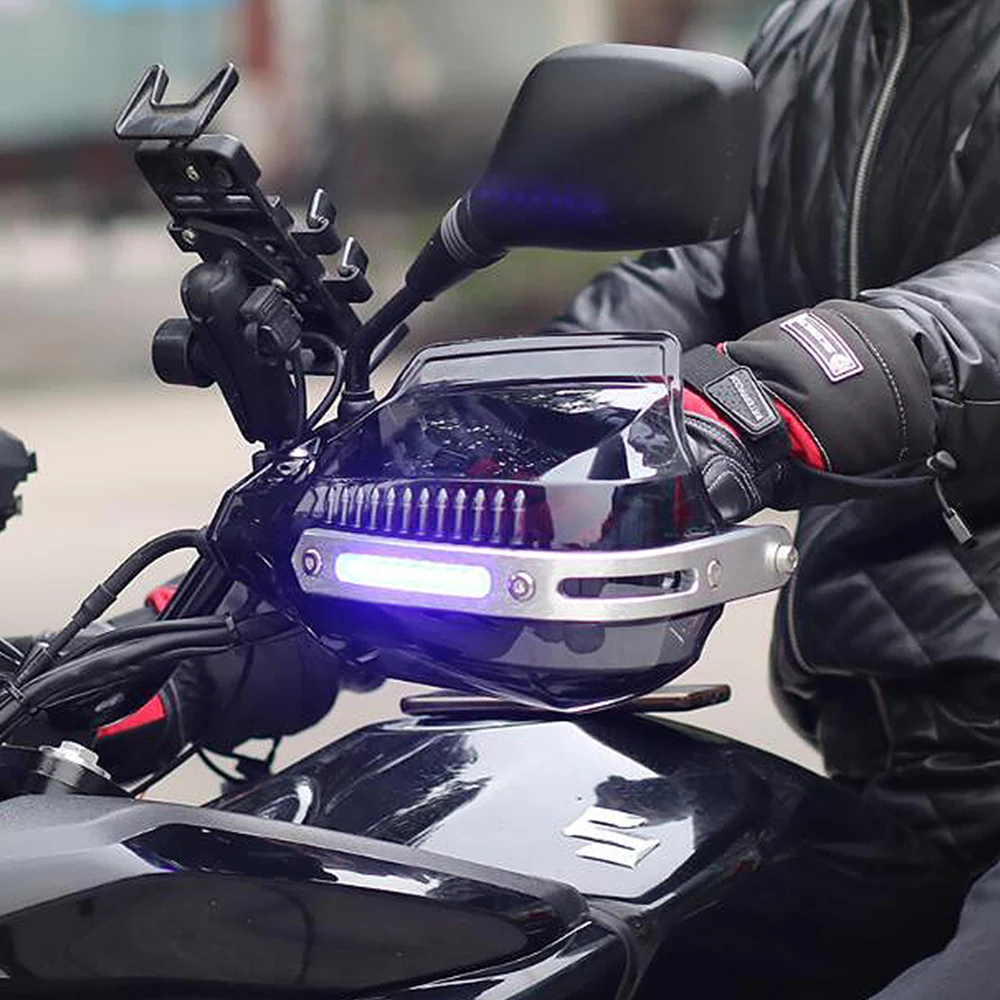 Protezione Della Mano Del Motociclo Parabrezza Motocross Dirt Bike Accessori Per Triumph Street Triple Daymf 675 Speed Triple Bonvillaggi