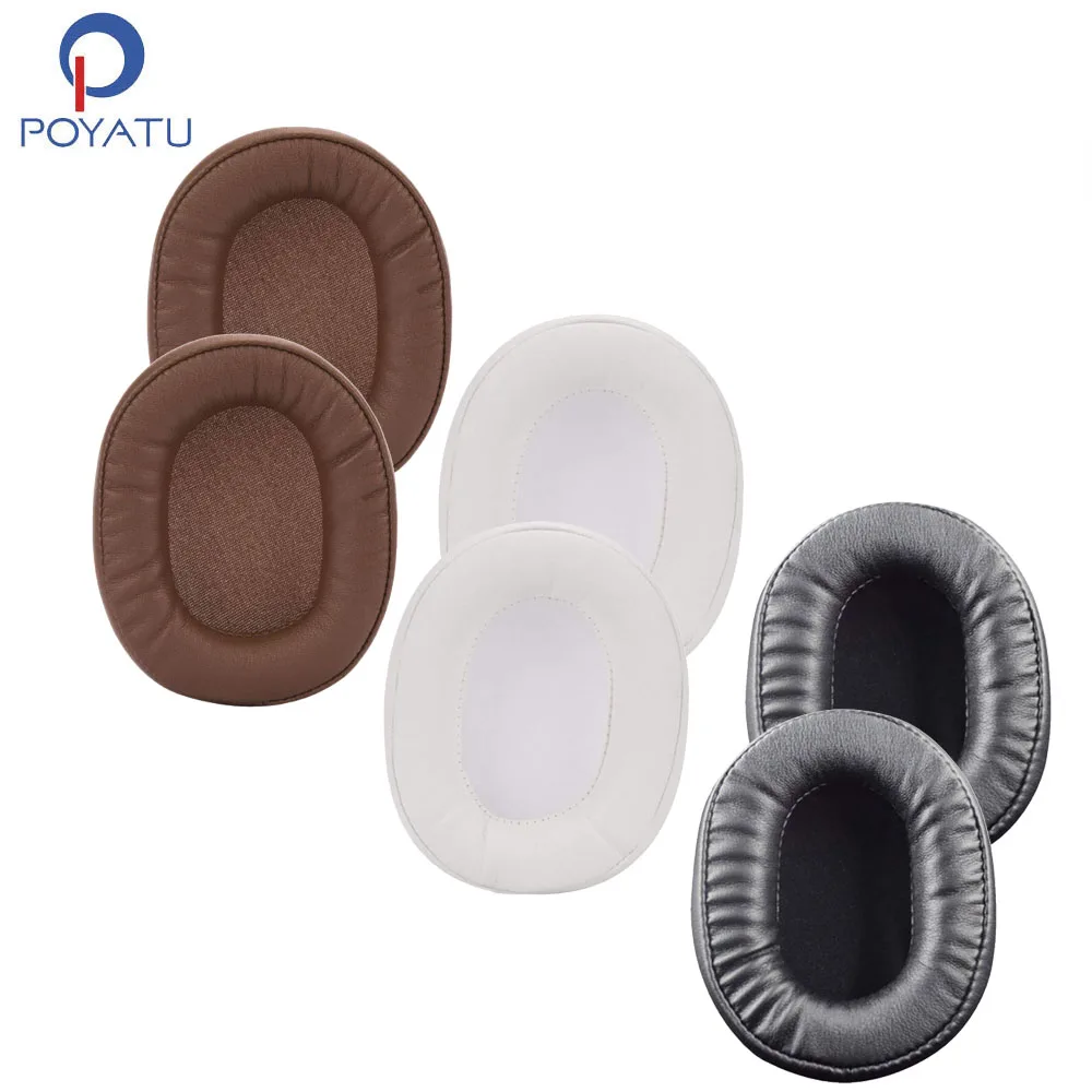 Poyatu Per Sony Mdr-Cd900St Cuffie Cuffie Ear Pad Per Sony Mdr-7506 Mdr-V6 Cuffie Cuffie Ear Pad Cuscino Paraorecchie