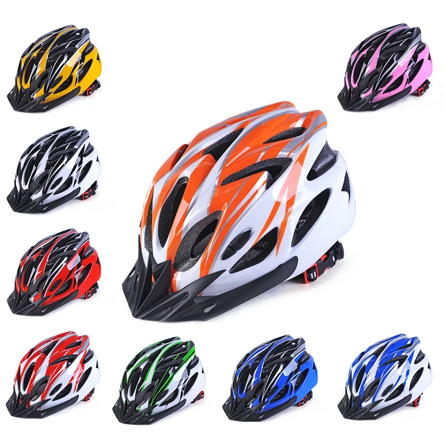Casco Da Moto Leggero Casco Da Bici Da Strada Da Uomo Per Bici Da Equitazione Sicurezza Casco Per Adulti Bici Mtb Drop Ship