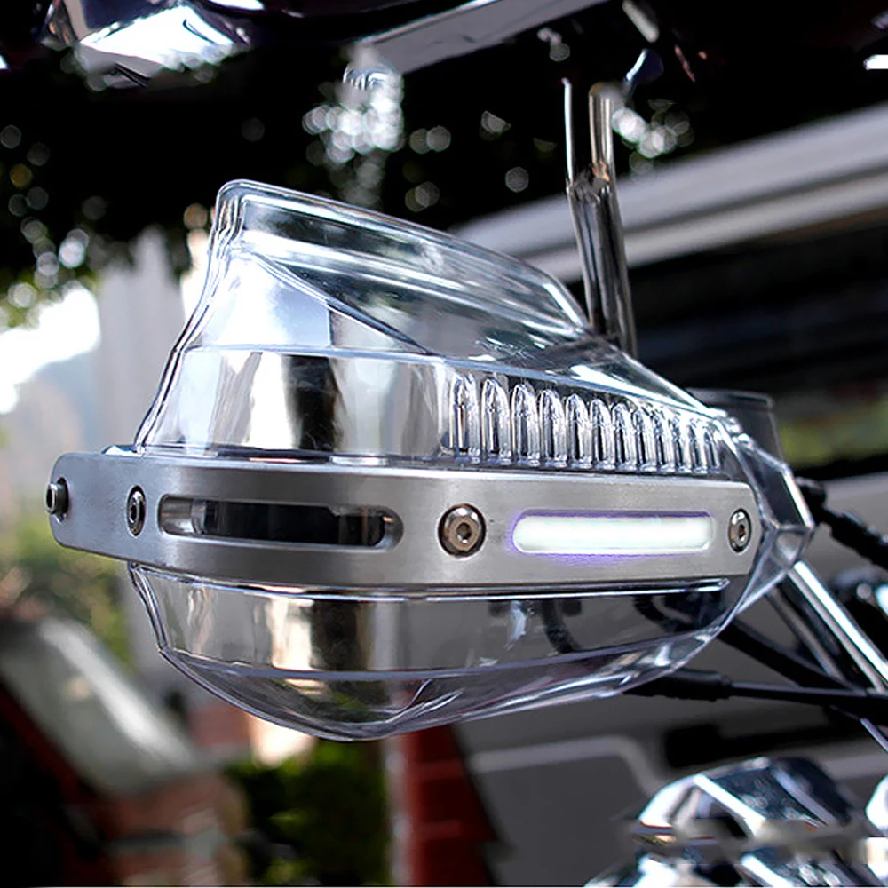 Universal Motorcycle Hand Guard Handguard Shield Windproof Motorbike Motocross Protector For Yamaha Vmax 1200 Vstar Moto Bmw K75