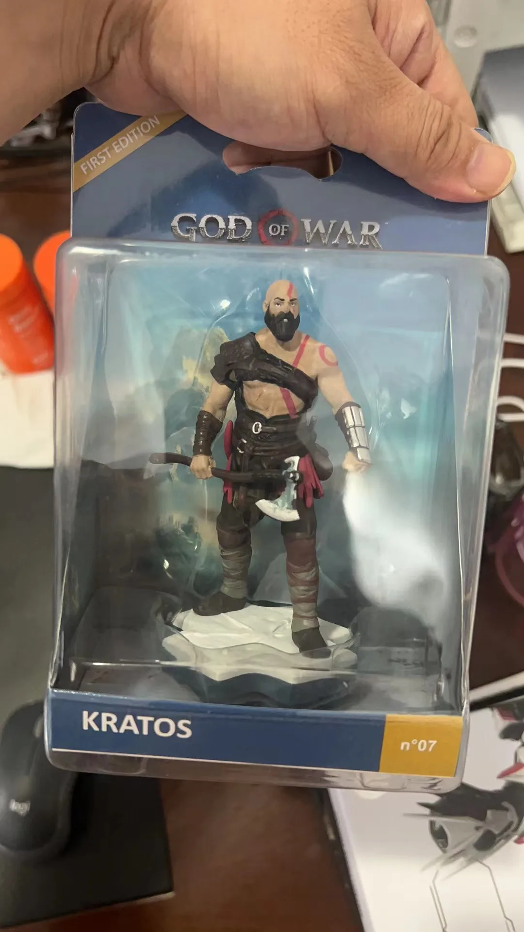 God Of War Kratos 10Cm Pvc Action Figure Giocattoli Modello Da Collezione
