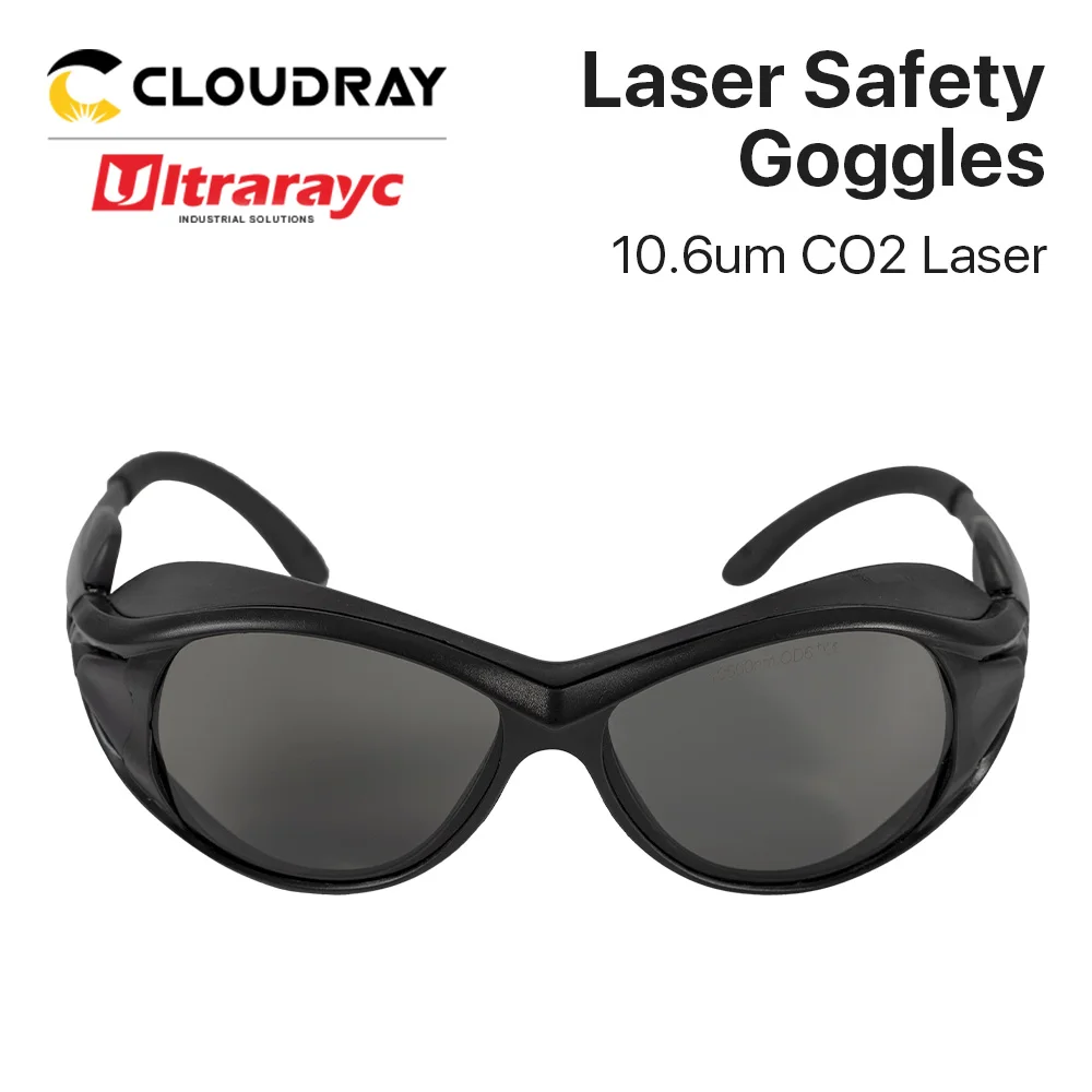 Ultrarayc 10.6Um Occhiali Di Sicurezza Laser Co2 Tipo A Occhiali Protettivi Di Piccole Dimensioni Occhiali Di Protezione Per Occhiali Per Macchina Las