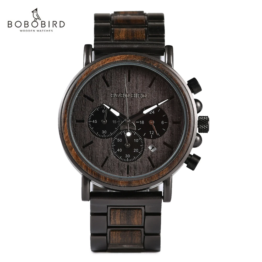 Bobobird Orologio Da Uomo Orologi Da Uomo Di Lusso Per Uomo Orologi Da Polso Al Quarzo Orologio Da Polso Personalizzato Maschile Orologio Uomo Orologi