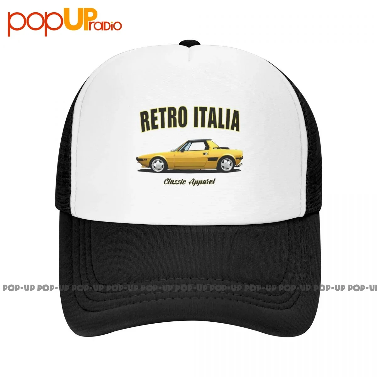 Fiat X1-9.Bertone.X1 9.Abarth. Berretto Da Baseball Cappelli Da Camionista Protezione Solare Traspirante Offerte Calde Streetwear Casual