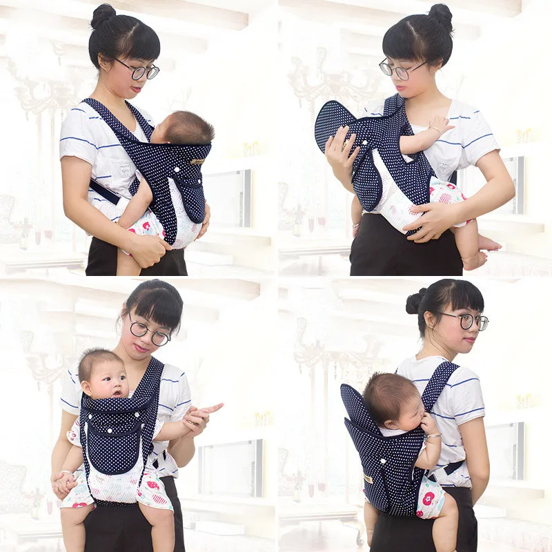 Baby Carrier Wrap Sling Tracolla Zaino Materna Porta Bebe Ergonomica Canguro Gear Fular Accessori Bambola