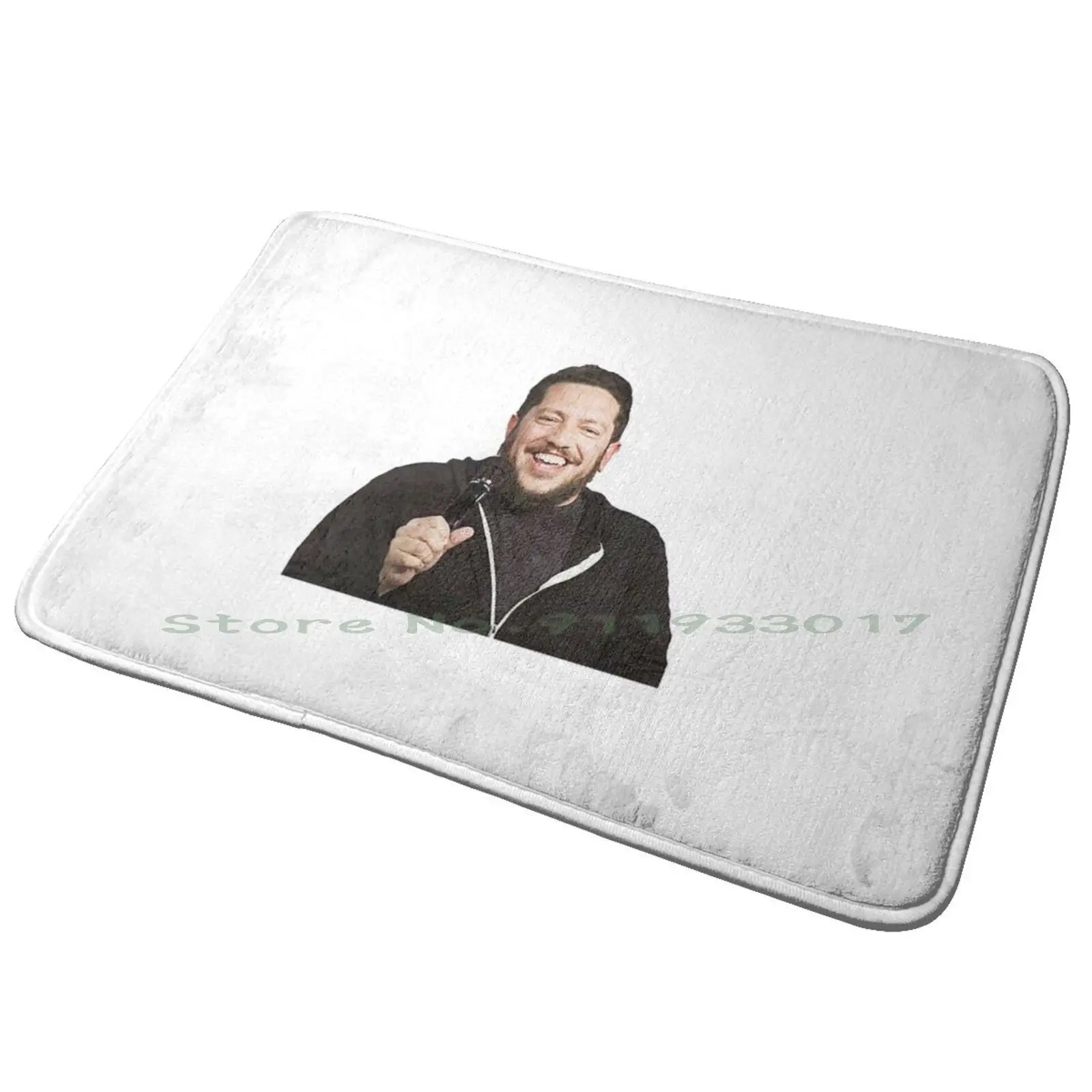 Sal Vulcano Zerbino D'Ingresso Tappetino Da Bagno Tappeto Sal Vulcano Meme James Murray Sal Vulcano Podcast Joe Gatto The Intenerloins