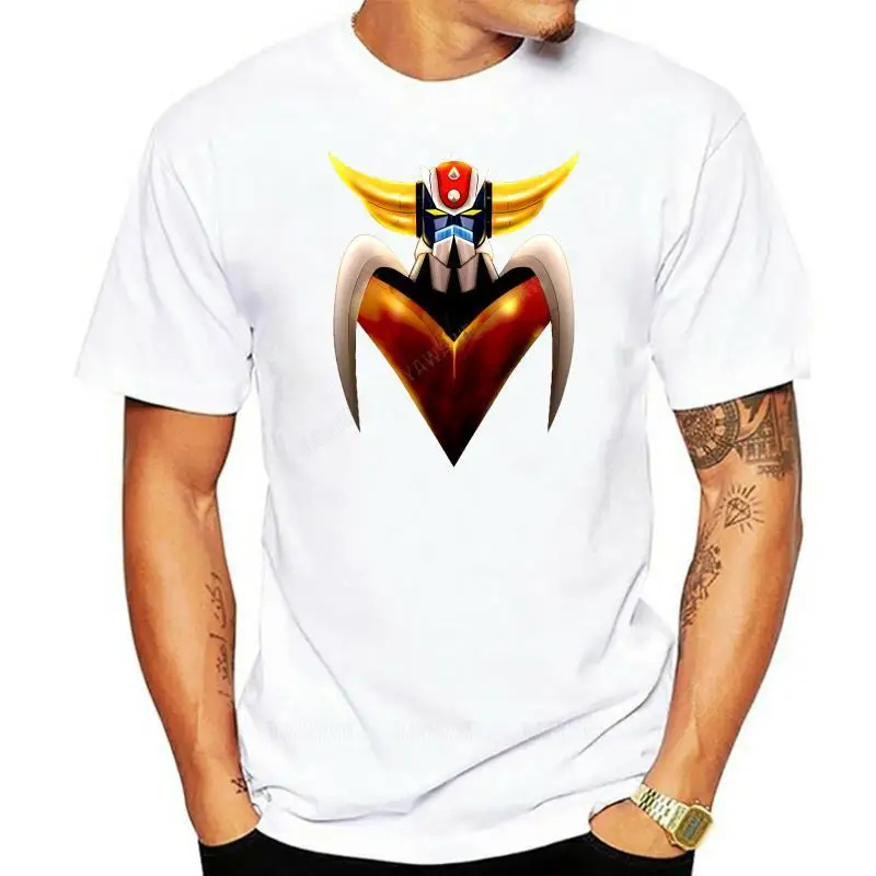 Camiseta Con Cuello Redondo Para Hombre Y Mujer, Camisa Con Estampado Personalizado, Algodon, Ufo, Robo, Grandizer, Goldorak,