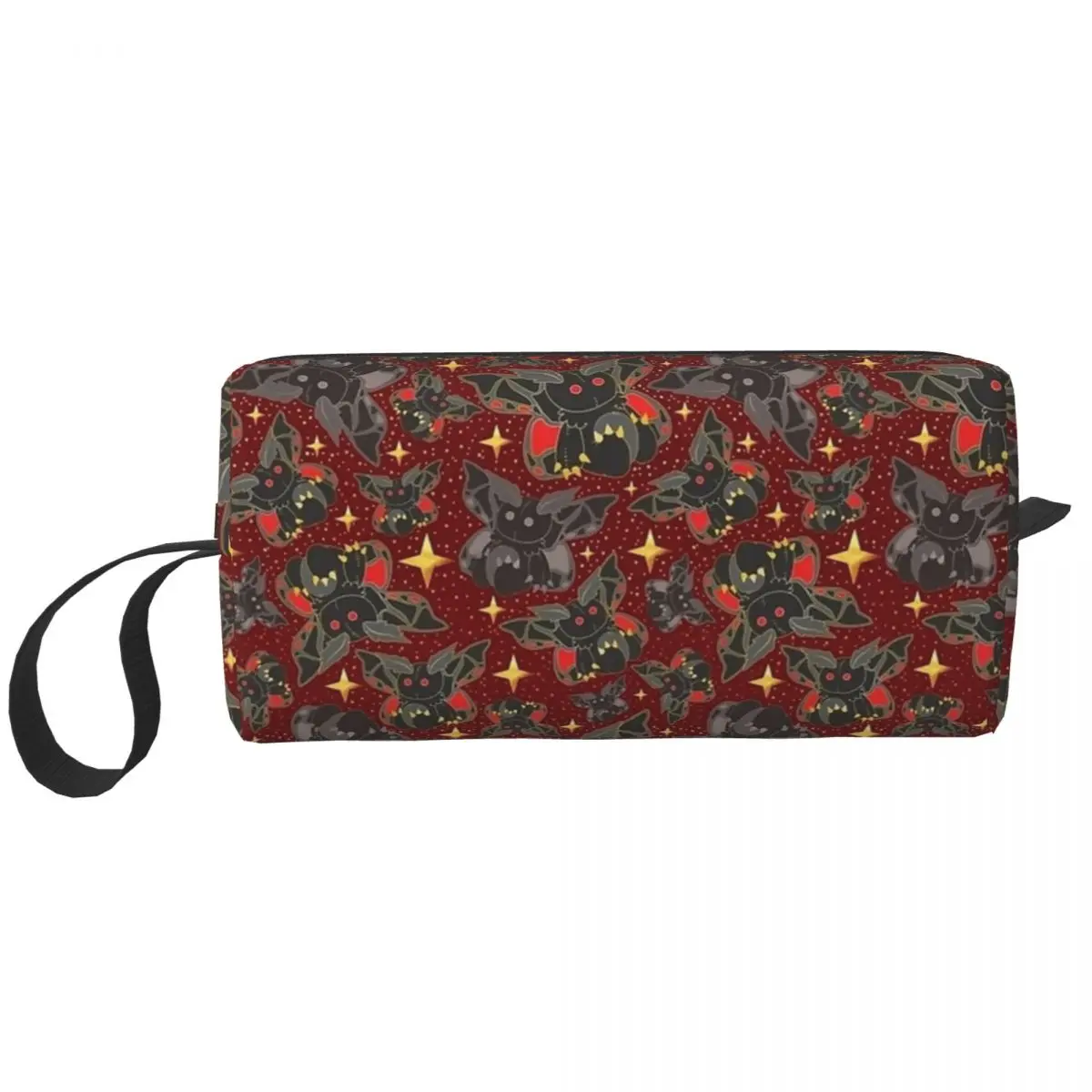 Mothman Baby Makeup Bags Cute Cryptids Toiletry Cosmetic Bag Fashion Travel Makeup Organizer Case