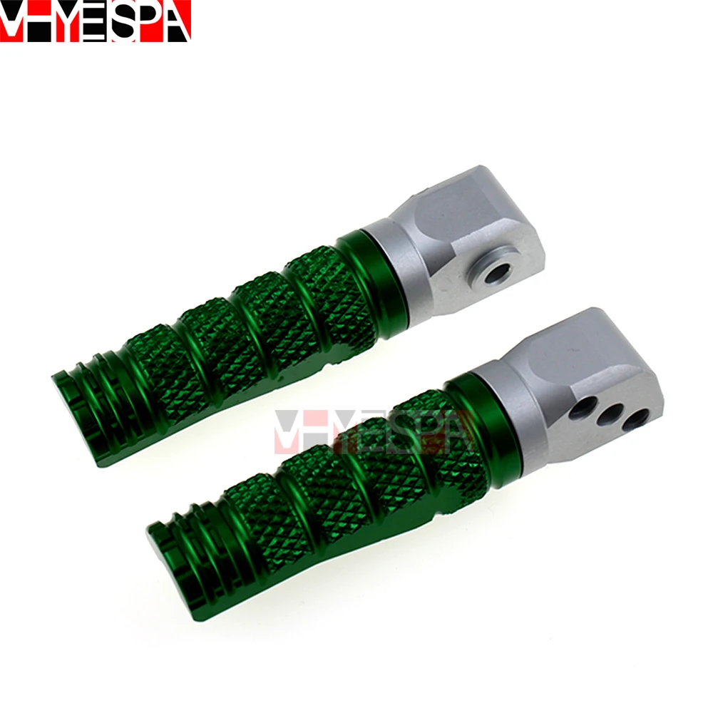 Laser Z750 Logo Cnc Accessori Moto Pedane Posteriori Poggiapiedi Poggiapiedi Passeggero Per Kawasaki Z750 Z750R Z750 Abs 2004-2012