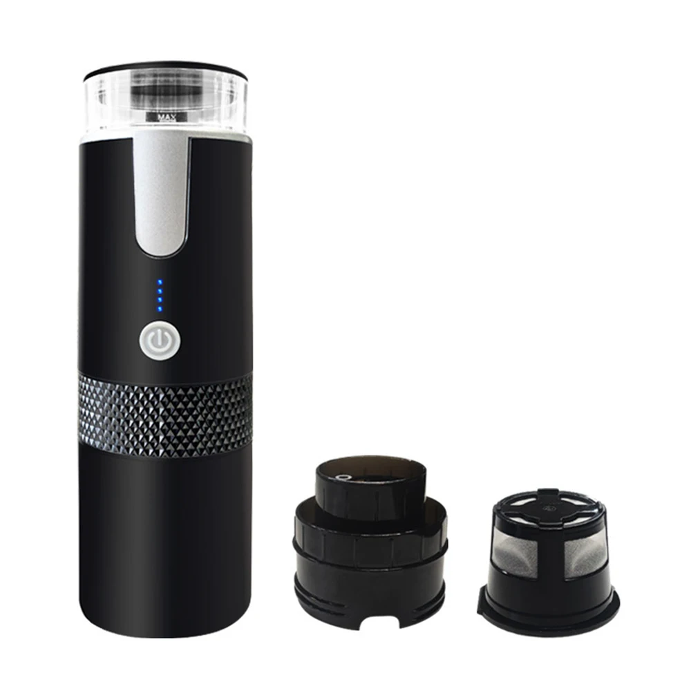 Macchina Da Caffè Portatile A Capsule Per Auto E Casa Macchina Per Caffè Espresso Portatile Ricaricabile Uab Elettrica Macchina Per Caffè In Polvere