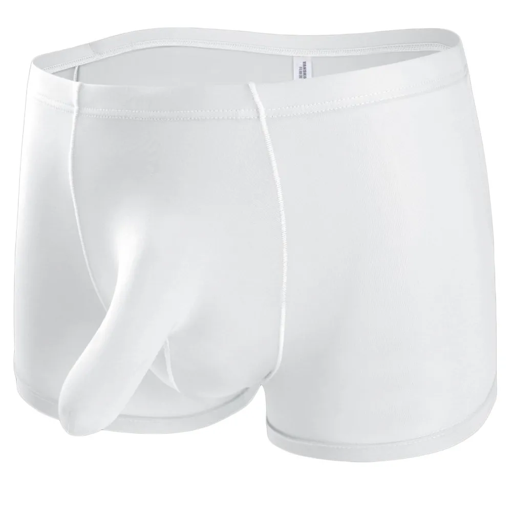 Intimo Da Uomo Nuovo Intimo Sexy Intimo Elefante Intimo In Seta Di Ghiaccio Slip Boxer In Seta Di Ghiaccio Slip Boxer