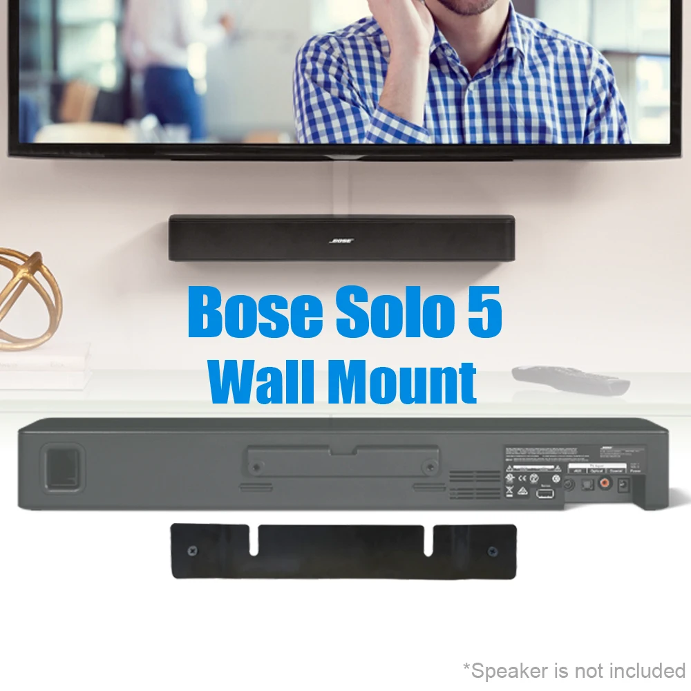 Kit Di Montaggio A Parete Per Bose Solo 5 Soundbar Home Speaker Saving Space Bracket Per Solo 5