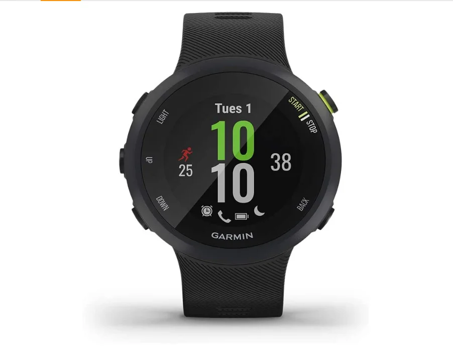 Originale Forerunner 45 45S Gps Running Watch Con Coach Free Training Plan Support Cardiofrequenzimetro Donna Smart Watch Men