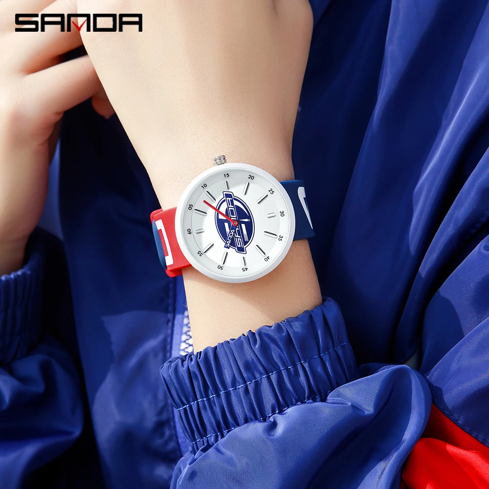 Orologio Da Donna Orologi Sportivi Al Quarzo Da Uomo 50M Orologi Da Polso Impermeabili Orologi Da Donna Orologi Da Donna