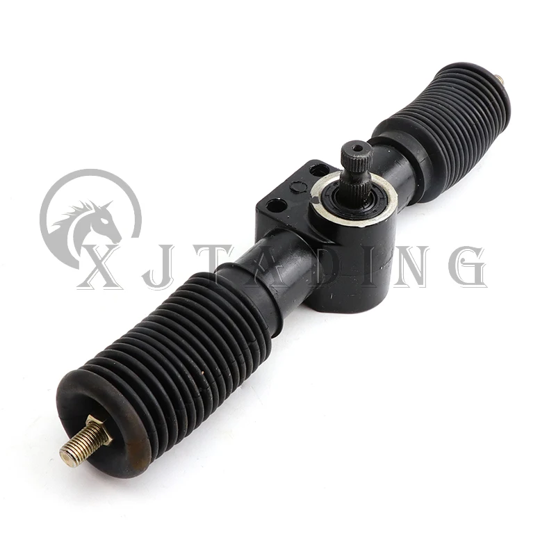 320Mm Full Steel Servosterzo Cremagliera Pignone Assy Fit For Diy China Golf Go Kart Buggy Karting Atv Utv Quad Bike Accessori