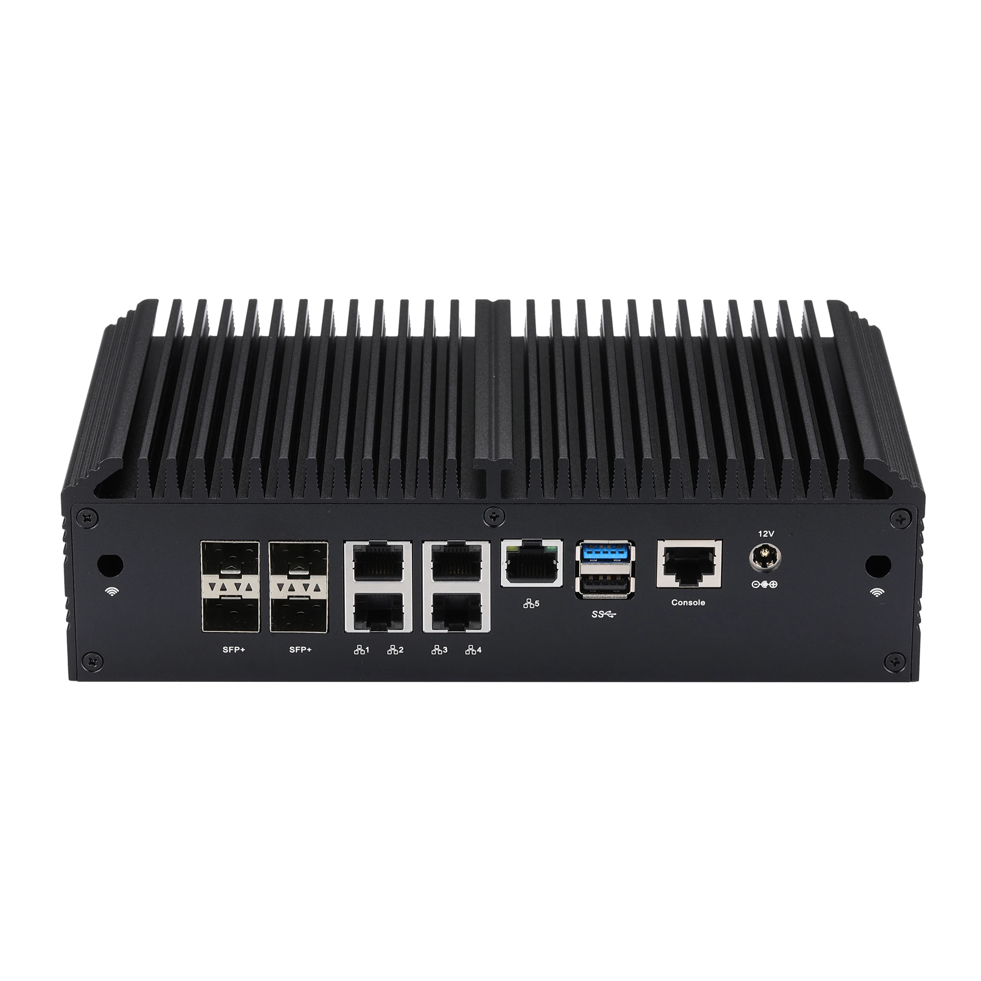 Spedizione Gratuita Sfp + 10Gb/Sfp 1Gb /2.5G / I225 2.5Gb Lan C3558R C3758 C3758R Pfsense Firewall Router Mini Pc Q203Xxg9