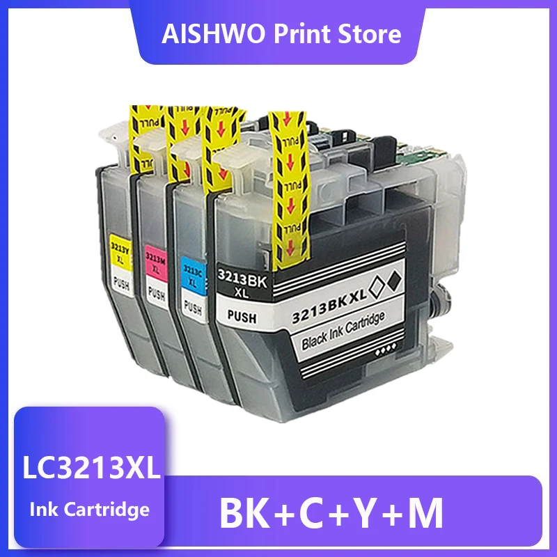 Lc 3213 Compatibile Per Stampanti Lc3211 Lc3213 Per Stampanti Brother Dcp-J772Dw Dcp-J774Dw Mfc-J890Dw Mfc-J895Dw