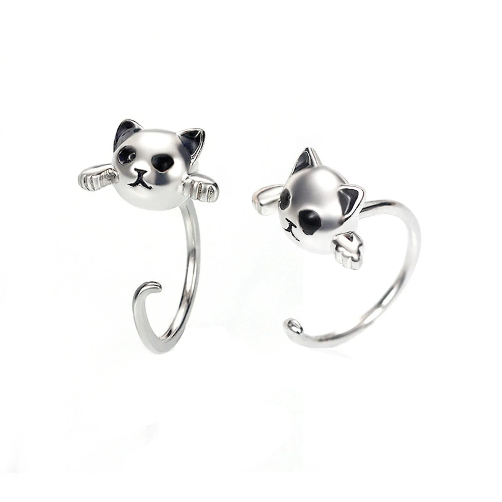 Moda Donna Compact Love Lock Pin Orecchini Orecchini Da Donna Orecchini In Acciaio Inossidabile Donna Cosas Baratas Con Envio Gratis