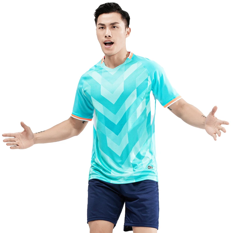 Tuta Sportiva Da Uomo Personalizzata Traspirante Quick Dry Maglie Da Calcio Professionali Logo Personalizzato Numero Uniforme Della Squadra Di Calcio 