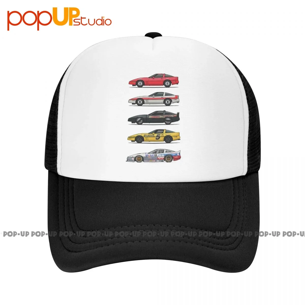 Pila Di Papillon C4 Corvette Coupes E Racecars Berretto Da Baseball Cappelli Da Camionista Protezione Solare Traspirante Offerte Calde Tendenza Regola