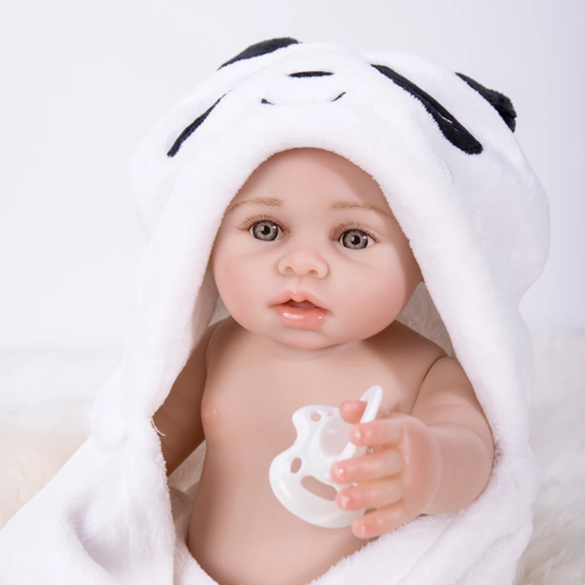 Aww! Reborn Doll Girl 16 "Baby Newborn Boneca Renascida Life Like Bebe Realistic Berenguer Di Otarddoll