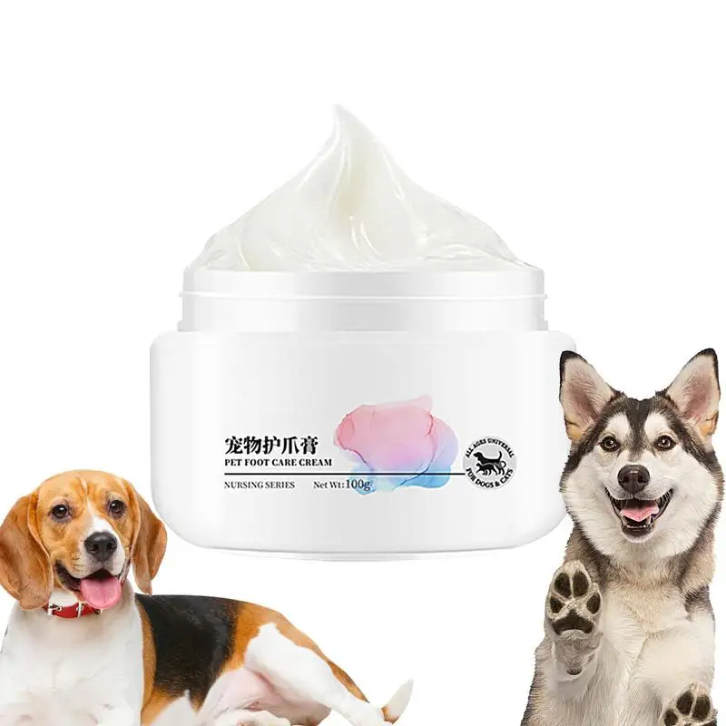 Paw Soother Balm 100G Crema Naturale Burro Cat & Dog Paw Wax Licksafe Idratante Paw Pad Lozione Protezioni Per Zampe Per Zampe Secche