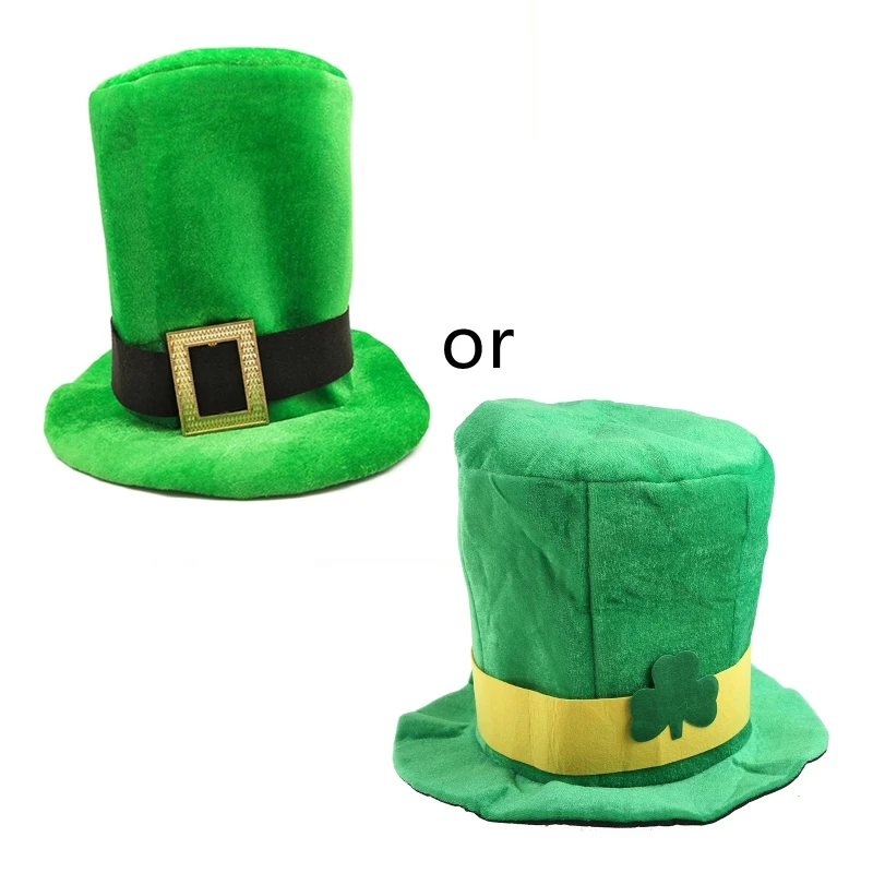 2024 Nuovo Cappello Da Festival Irlandese Per Giorno Patrizio Cappello Da Folletto Verde Forniture Per Cappello A Per