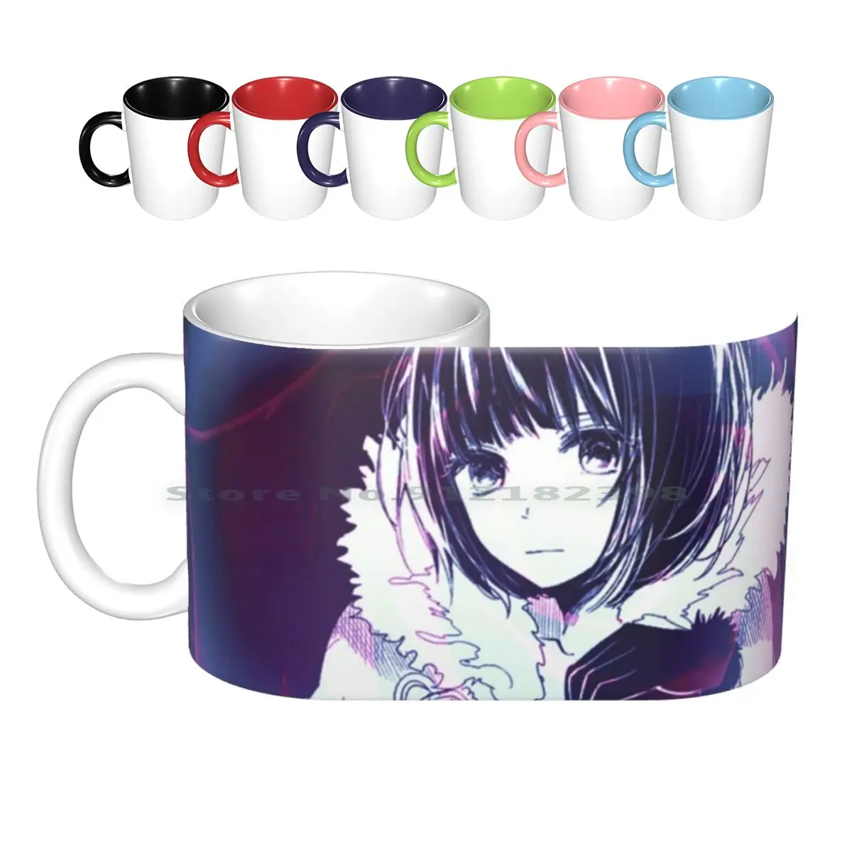 Kuzu No Honkai Tazze In Ceramica Tazze Da Caffè Tazza Da Tè Al Latte Kuzu No Honkai Scum Desiderio Yasuraoka Hanabi Awaya Mugi Teatro Scuola Romantica