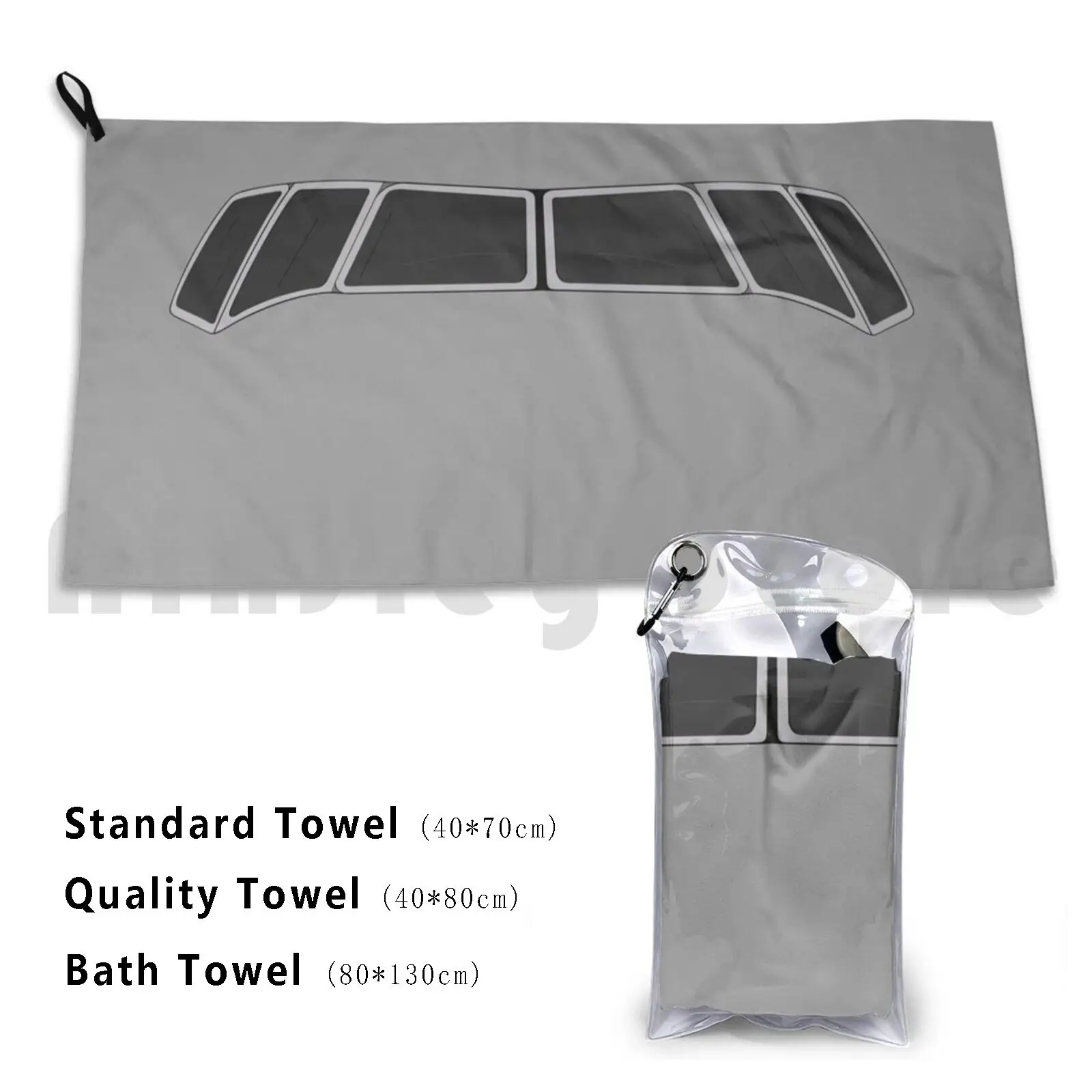 Boeing 777-Commercial Jet-Cockpit Windows Bath Towel Beach Cushion Boeing 747 Nose Windows Airplane Jet Pilot